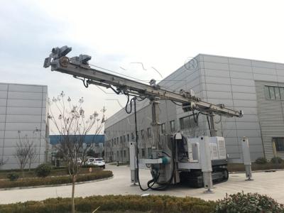 Chine Diamètre de pile de Jet Grouting Drilling Rig 0.8m de soutènement au toit de tuyau à vendre