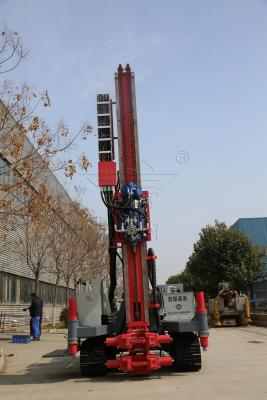 China Spin Pile 3400mm Stroke Jet Grouting Drilling Rig 900mm Arm Telescopic for sale