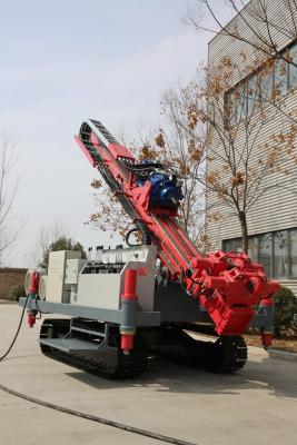 China CE Triple Tube Hydraulic Percussion Cement Grouting Drill Rig for sale