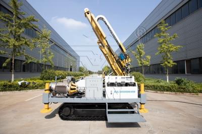 China 150r/min Shoring Slope Soil Nail Ground Anchor Drilling Rig for sale