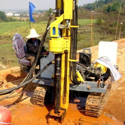 China 50m Jet Grouting Drilling Rig for sale