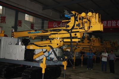 China perforación Rig Hydraulic Electric de la construcción de la profundidad de los 50-200m o poder diesel en venta