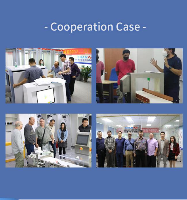 Food metal detector Food nail detector Economical tunnel type food factory special gold detector 14