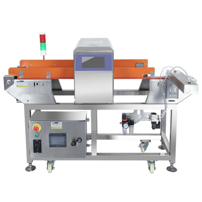 Bakery metal detector application