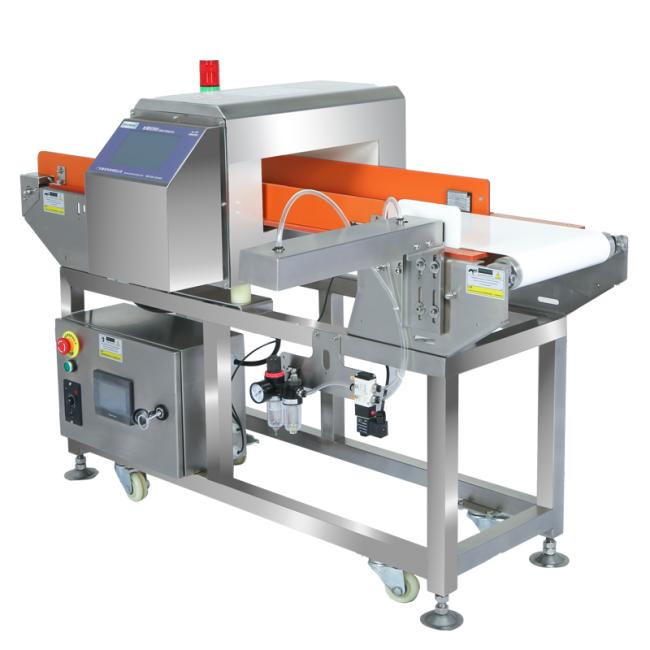 Food safety metal detector
