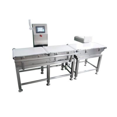 China Online Bottle Can Food Weigher Checking Provide Tailored Services For Food Pharmaceutical Checkweigher for sale