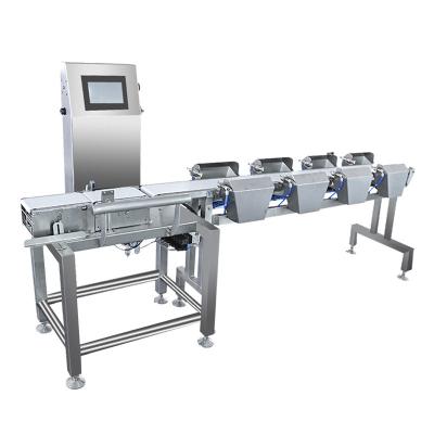 China High speed Dynamic automatic checkweigher With High Accuracy Rejection System for sale