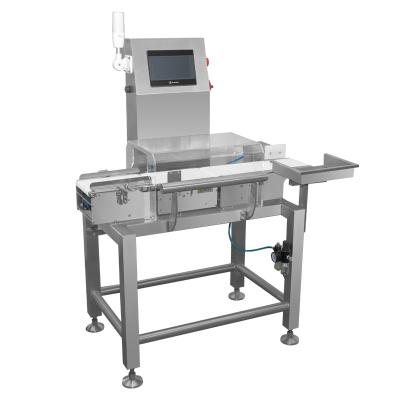 China Food Weighing Scales Weight Checking Machine Checkweigher For Food Industry en venta