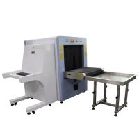 China Hotel Security X Ray Scanner , X Ray Baggage Scanning Machine 600*500mm Tunnel Size for sale
