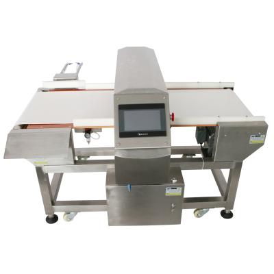 China Touch Screen Non Ferrous Metal Detector , Food Processing Metal Detectors for sale