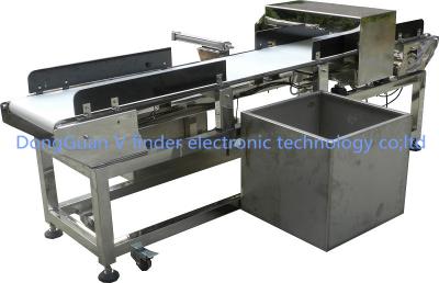 China High sensitivity metal detector food used conveyor metal detector price for sale