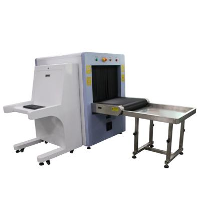 China Escáner profesional del equipaje de la seguridad X Ray para la estación/el aeropuerto, 0,22 velocidades del transportador de M/S en venta