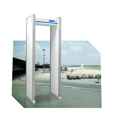 China Paseo del uso de la seguridad de la arcada a través del marco de puerta del detector de metales del defensor del metal en venta