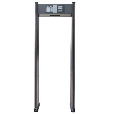 China Door Frame Walk Through Body Scanners , Portable Security Metal Detector With LED Light for sale