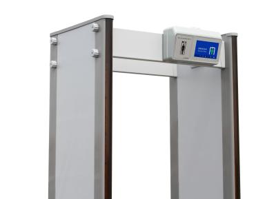 China Lightweight Walk Through X Ray Machine For Security / Door Frame Metal Detector for sale