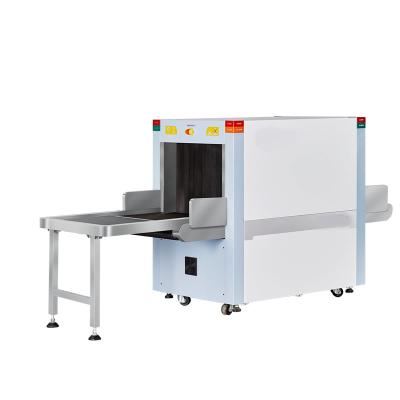 China Subway Station X Ray Baggage Scanner 150kg Load With High Definition LCD for sale