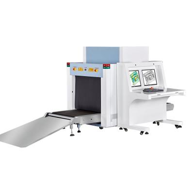 Chine Machine de l'aéroport X Ray de balayage de bagage pour l'inspection, grand système d'inspection du tunnel X Ray à vendre