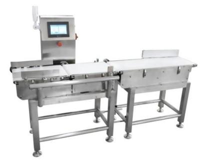 China High Precision Conveyor Weight Checker / General Dynamic Checking And Weighing Machine for sale