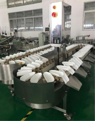 China SGS Conveyor Weight Checker /  Waterproof High Throughput Multi -  Grade Weight Sorting Machine for sale