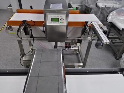 China Modular Chain Conveyor Industrial Metal Detectors / Food Testing Equipment for sale
