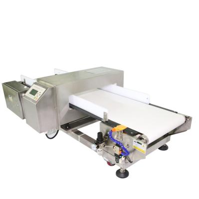 China Large LCD Display Metal Detector Conveyor System For Food Industry - Air Blast for sale