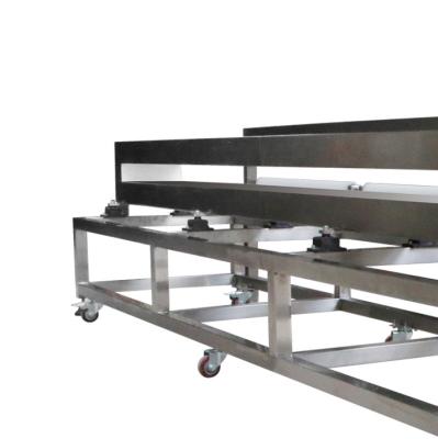 China IP65 Stainless Steel Conveyor Belt Metal Detector With Sound And Light Alarm for sale