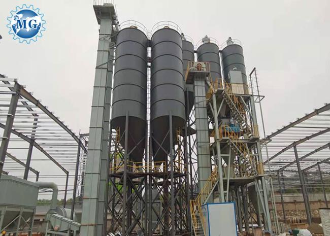 dry mix mortar plant