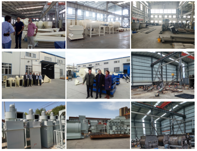 dry mortar production line