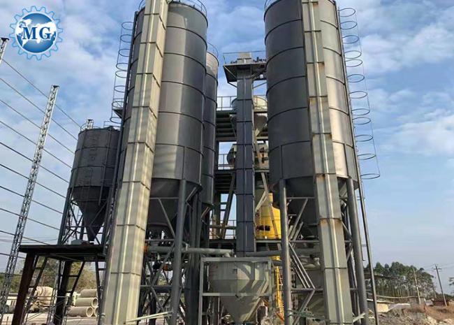 dry mortar mxing equipment