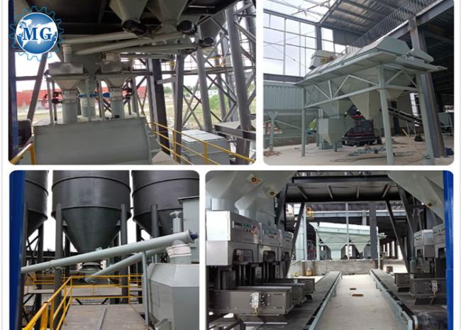 dry mix mortar plant