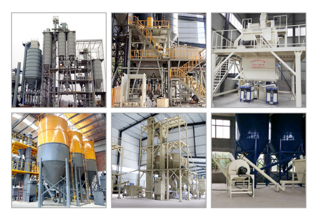 Dry Mortar Mixer Machine
