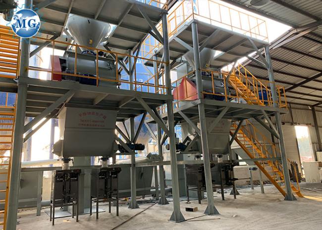 Ceramic Tile Adhesive Mixing Plant