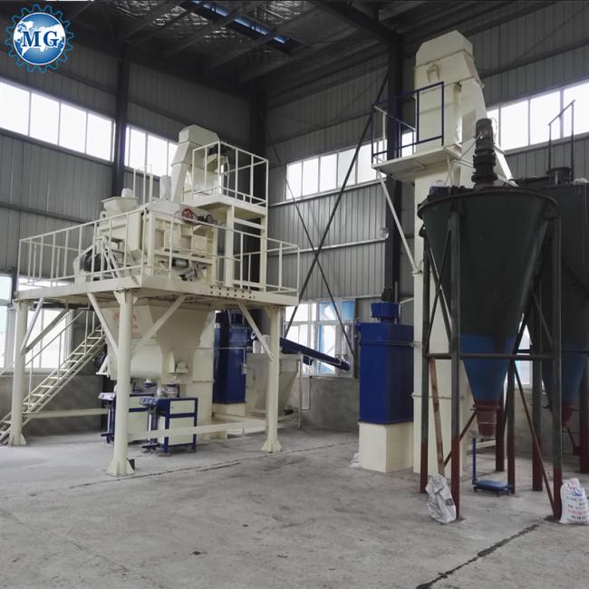 Factory Sale Dry Powder Mortar Production Line Wall Putty Sand Cement Mixing Equipment Ceramic Tile Adhesive Making Machine