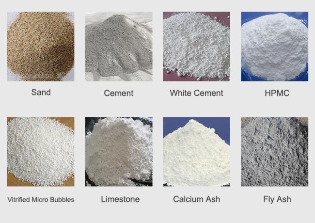 Raw material handling system