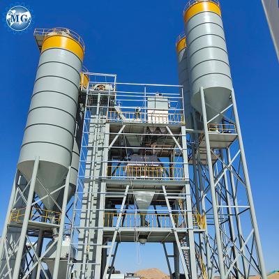 China 85dB Bag Filter Tile Adhesive Production Line 100t/ H For Industrial Use for sale
