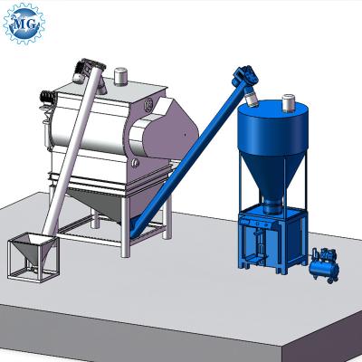 China 4m High Capacity Tile Adhesive Making Machine 50 - 100t / H Using Cement for sale