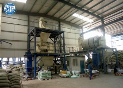 China Electrical Dry Mortar Plant Mixing Dry Powders Excellent Mixing Performance for sale