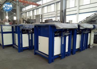 China Tamanho pequeno seco das máquinas de empacotamento do cimento do pó do almofariz anti - bloqueando a capacidade à venda
