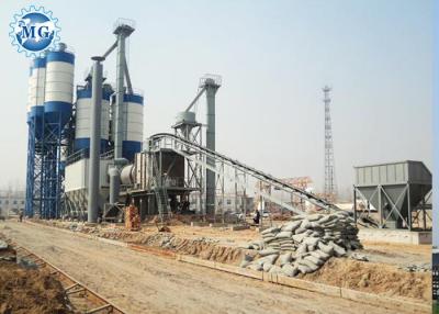 China Máquina seca automática completa do misturador de almofariz/planta de tratamento por lotes almofariz seco à venda