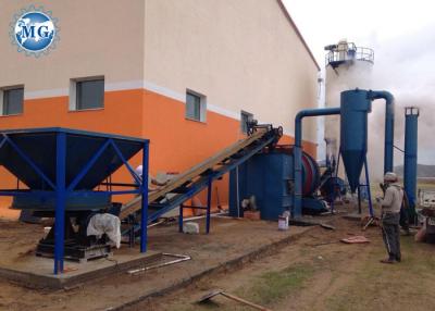 China Secadores industriales de la arena de la arena de la máquina móvil del secador con el gas de carbón del combustible o el diesel en venta