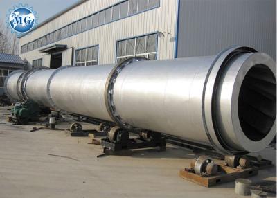 China Industrial Sand Dryer Machine / High Efficiency Three Small Rotary Drum Dryer for sale