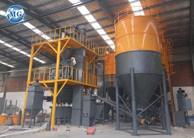 China 10-20 T/H Automatic Dry Mortar Plant with Automatic Valve Packing Machine for sale