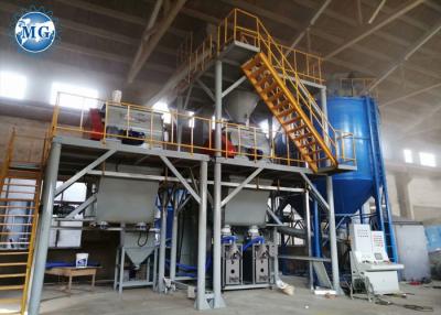 China 8 - 30T pela economia de energia seca automática do misturador da máquina do almofariz da hora/de almofariz mistura seca à venda