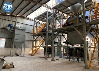Китай Производственная линия миномета сухого смешивания керамической плитки слипчивая с охраной окружающей среды продается