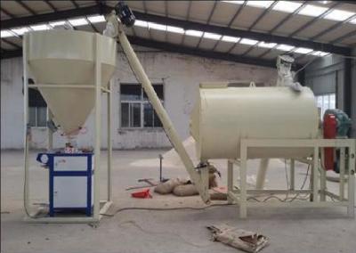 China Simple Mini Ready Mix Concrete Plant Easy Handle Carbon Steel Machinery for sale