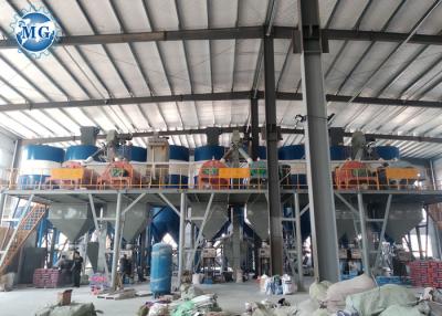 Китай Затвор 12T/H 120KW смешивая сухую производственную линию миномета продается
