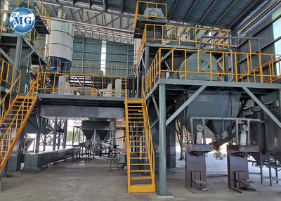 China Drum Mixer Thermal Insulation Perlite Dry Mortar Plant for sale