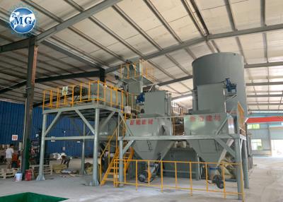 China Planta seca automática del mortero del PLC de la prueba del desgaste de la arena del cemento en venta
