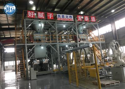 China Tipo venda quente da torre 10-30T/H da planta seca automática completa do almofariz à venda