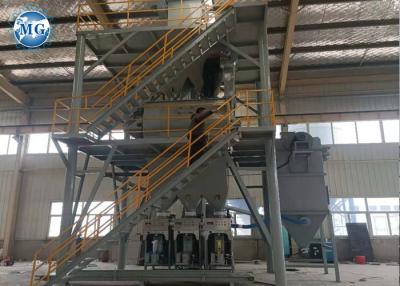 China la mezcla 2000L teja la planta seca adhesiva 12T/H del mortero para el cemento en venta